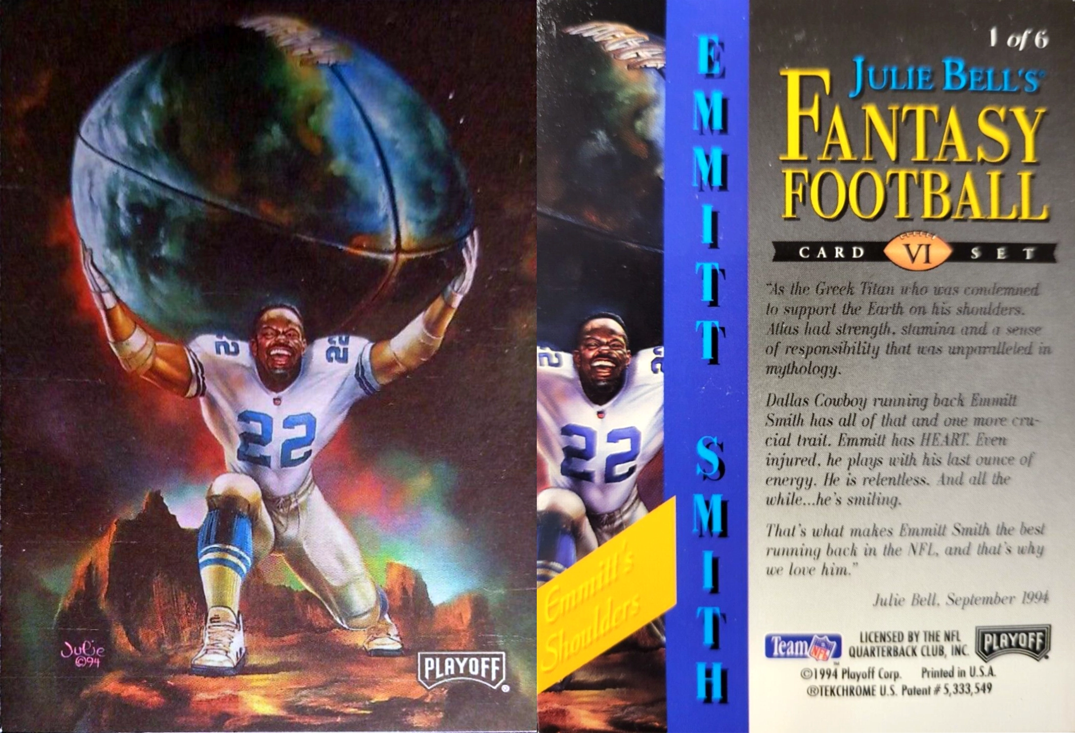 Emmitt Smith - Dallas Cowboys